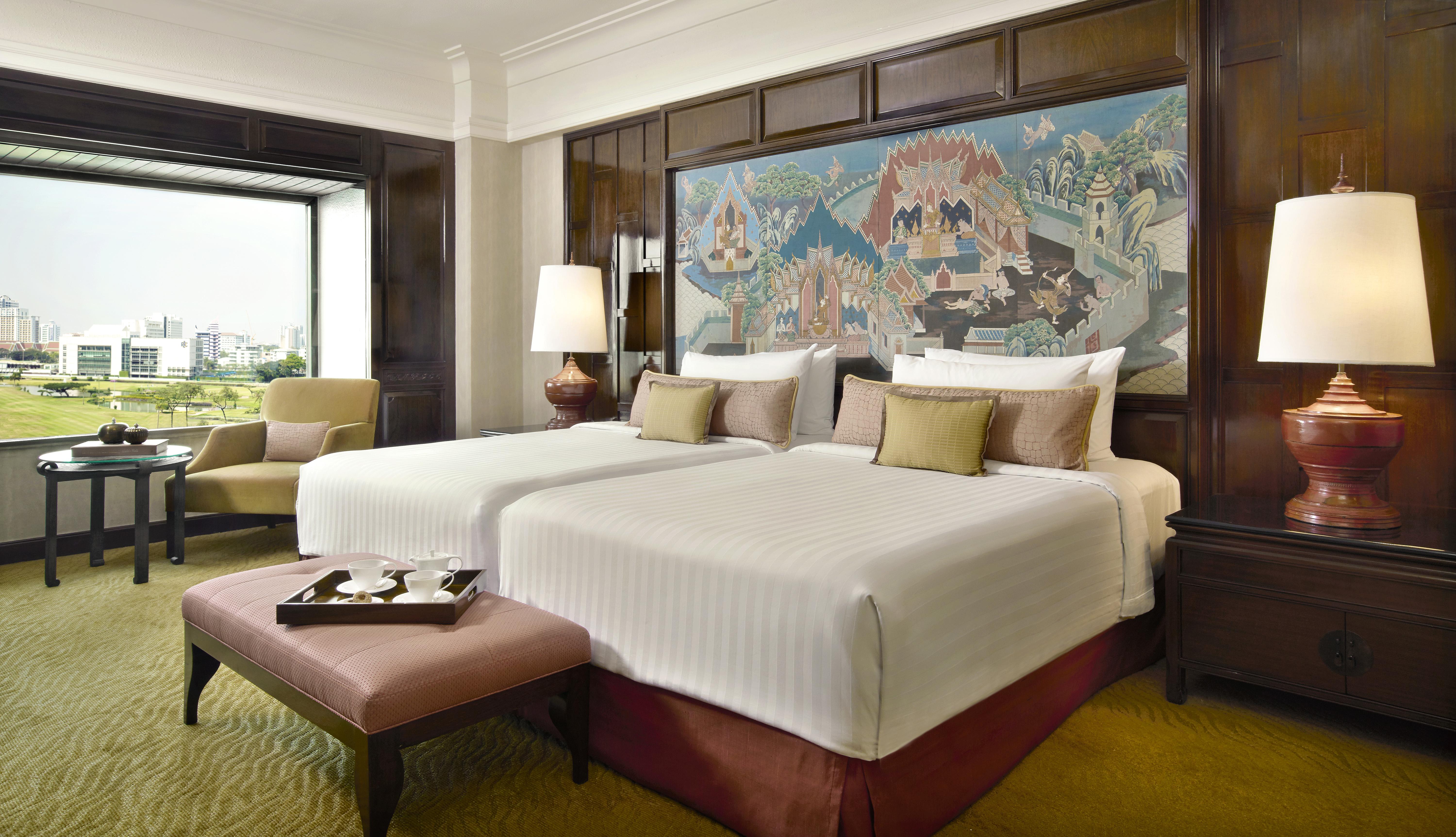 Anantara Siam Bangkok Hotel Bagian luar foto