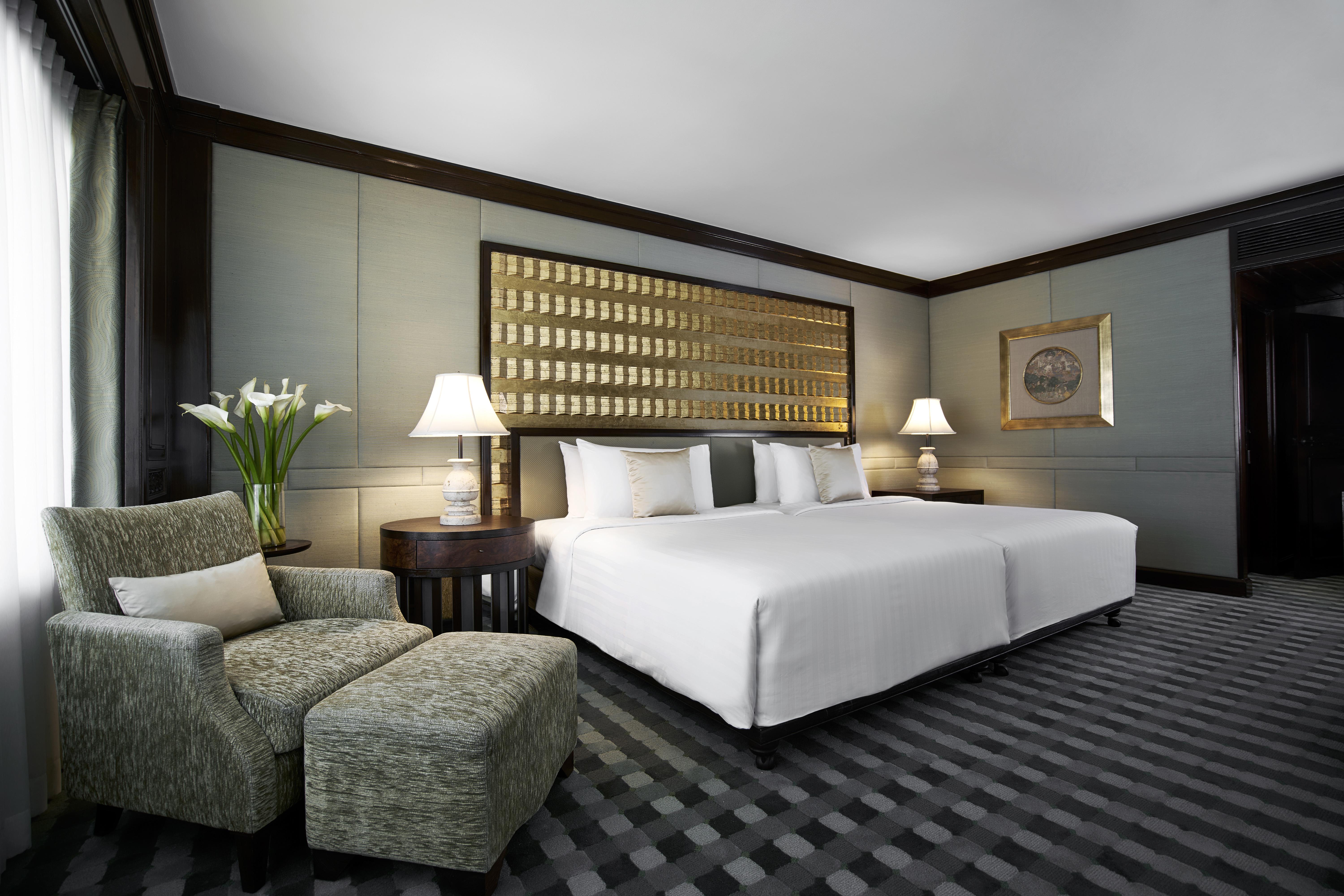 Anantara Siam Bangkok Hotel Bagian luar foto