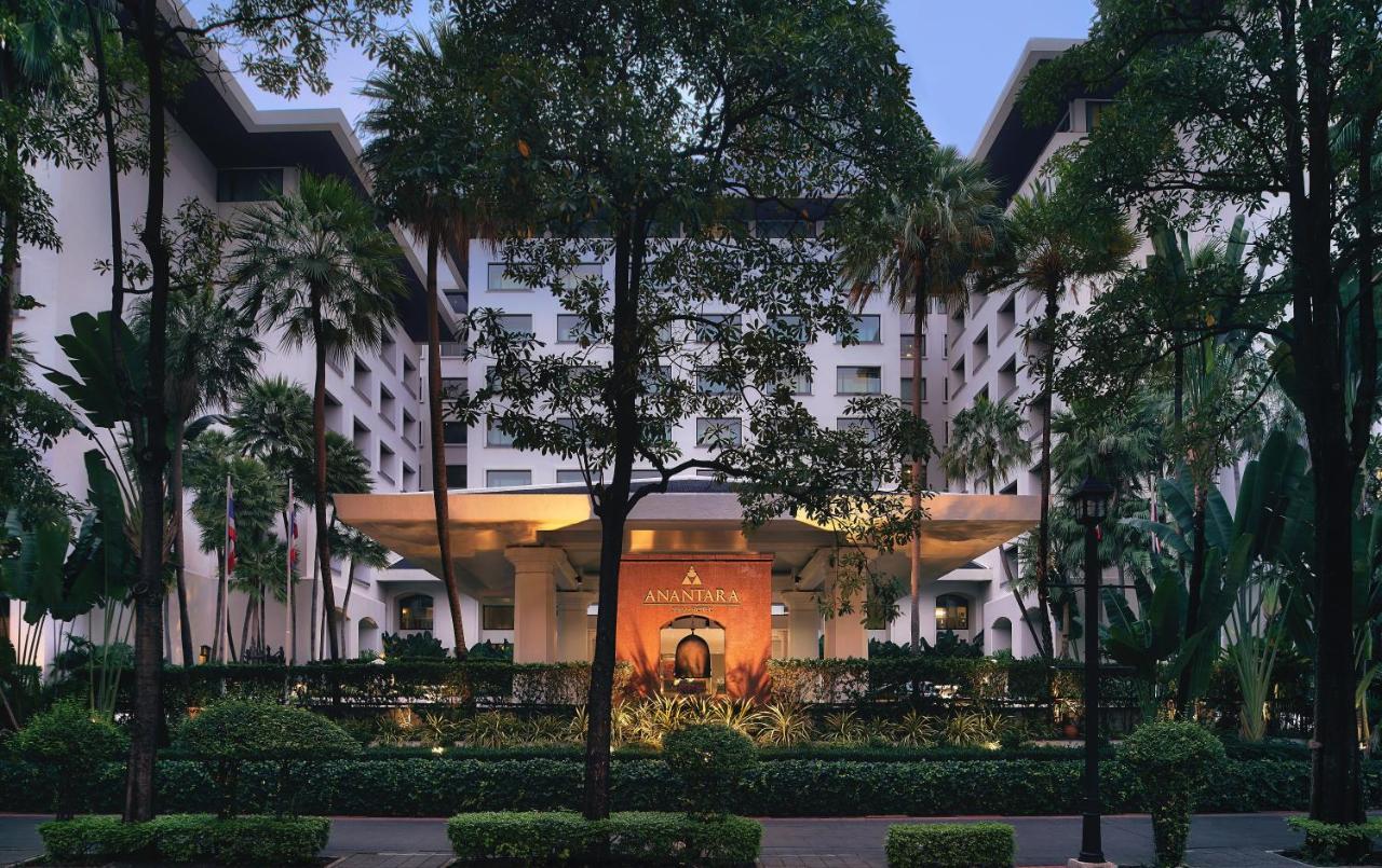 Anantara Siam Bangkok Hotel Bagian luar foto