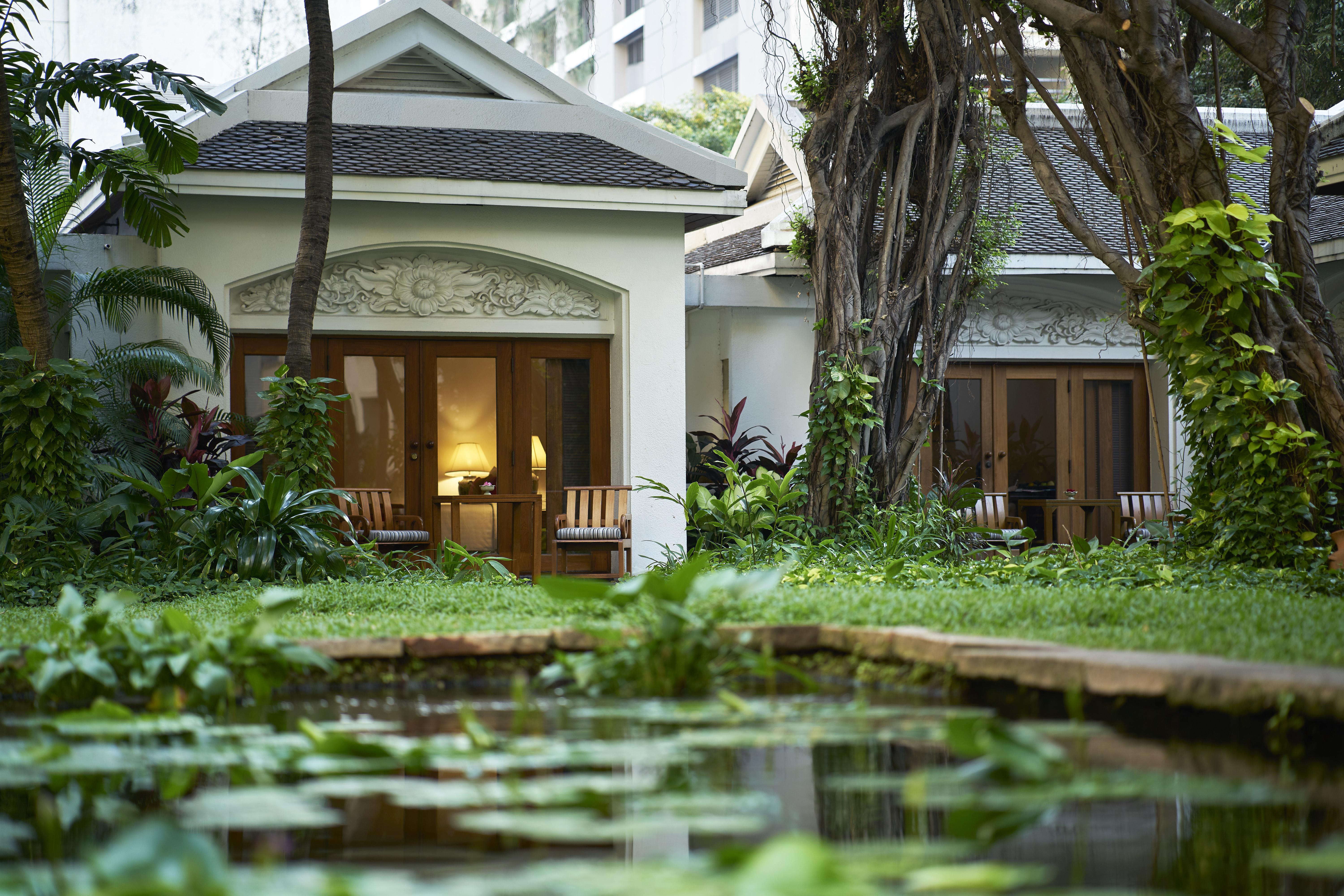 Anantara Siam Bangkok Hotel Bagian luar foto