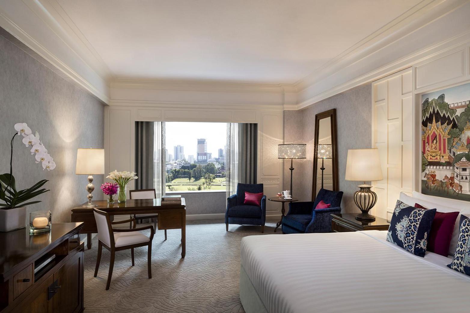 Anantara Siam Bangkok Hotel Bagian luar foto