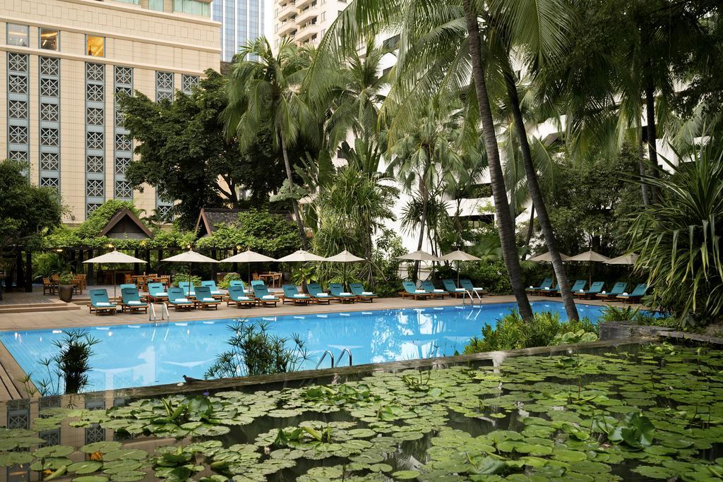 Anantara Siam Bangkok Hotel Bagian luar foto