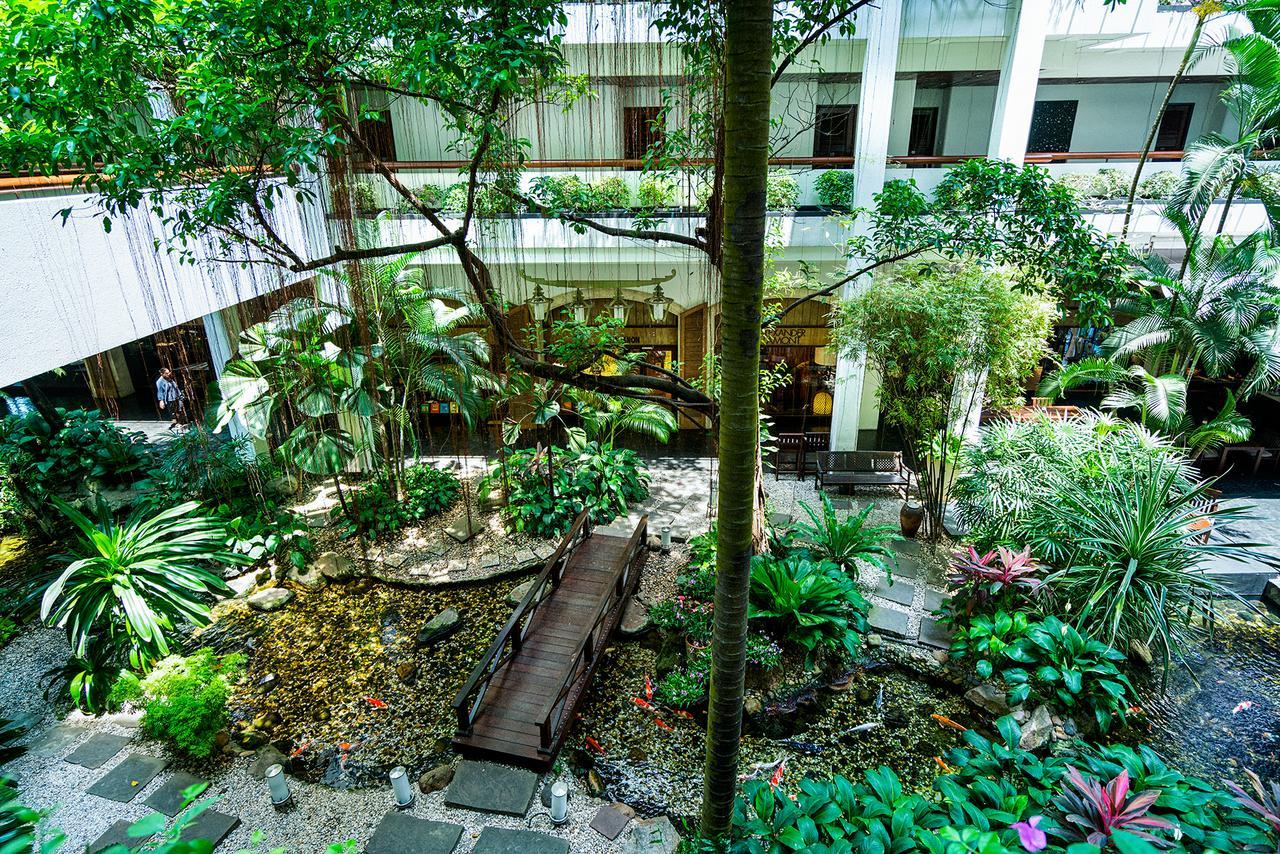 Anantara Siam Bangkok Hotel Bagian luar foto